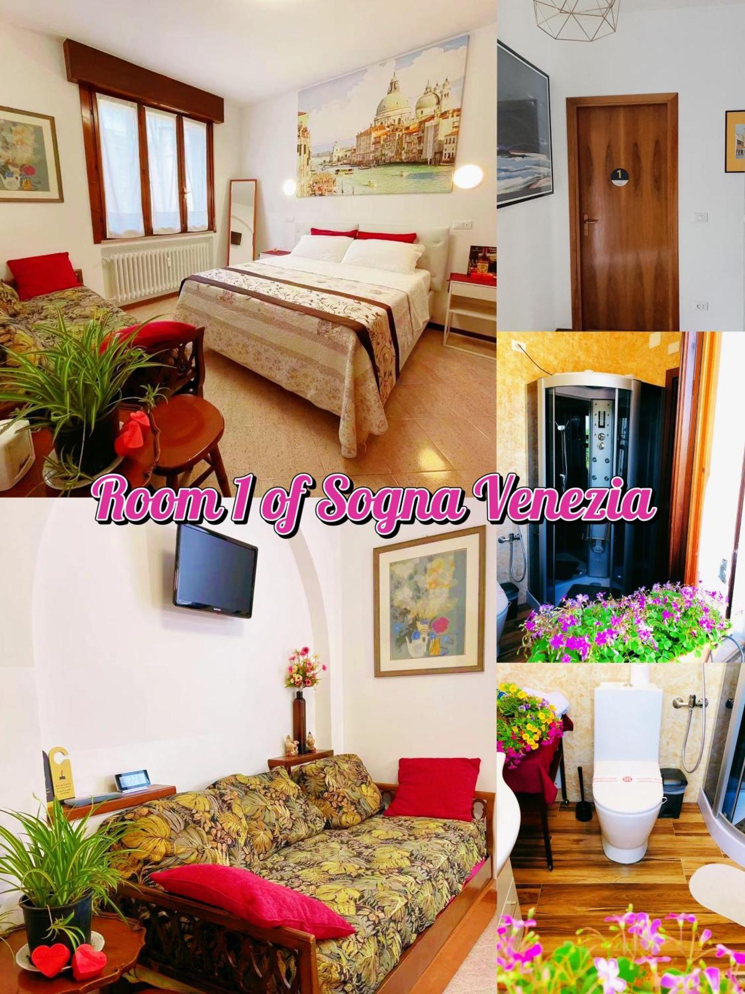 Sogna Venezia 15 Apartment Mestre Cameră foto